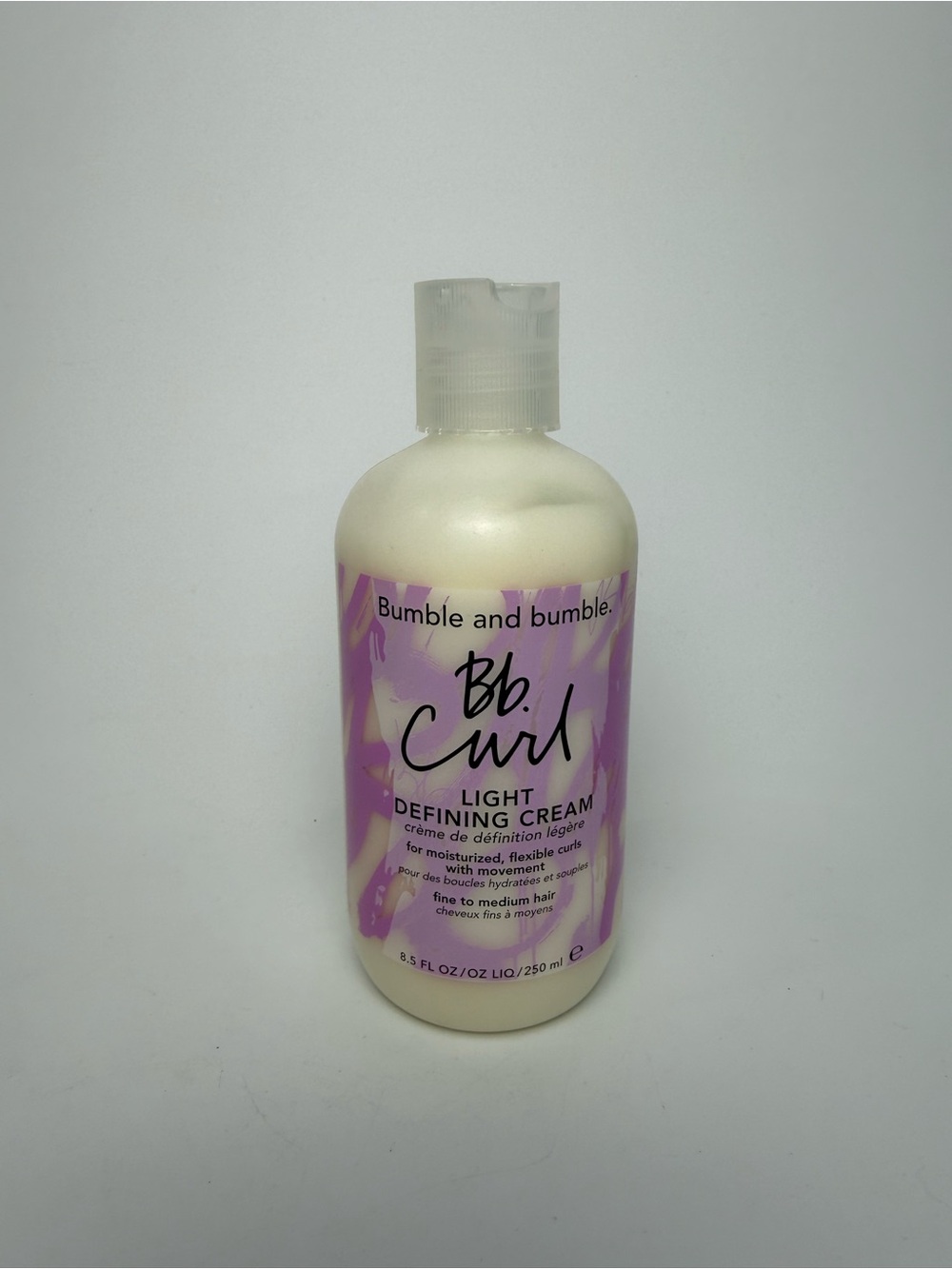 Bumble and Bumble BB Curl Light Defining Creme Fine To Medium Hair 8.5oz